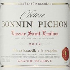 Château Bonnin Pichon Grande Réserve 2019 Lussac St-Émilion