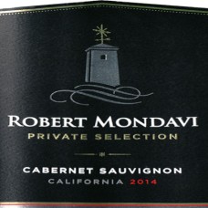Robert Mondavi Private Selection Cabernet Sauvignon 2014